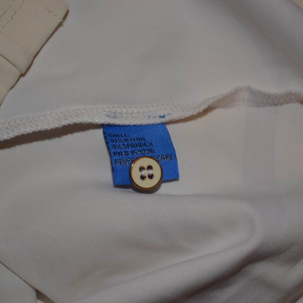 J. McLaughlin NEW Rope Equestrian Catalina Cloth long Sleeve Betty knit Shirt, M - Picture 9 of 9